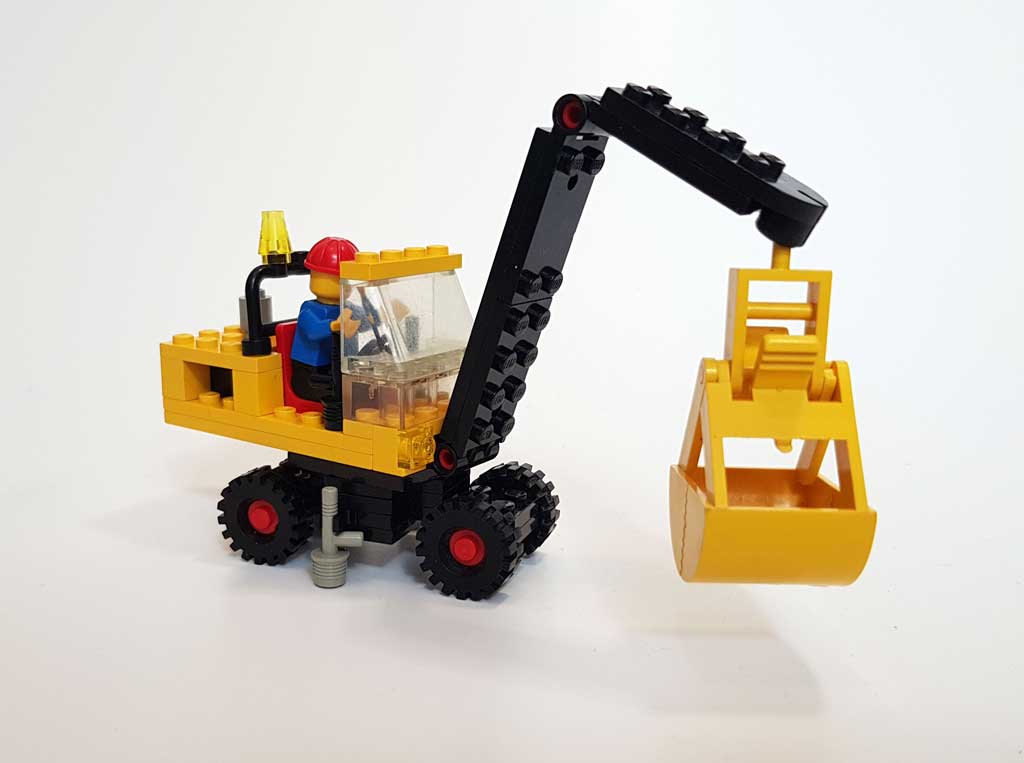 LEGO® 6678 - Schaufelbagger Quelle: privat