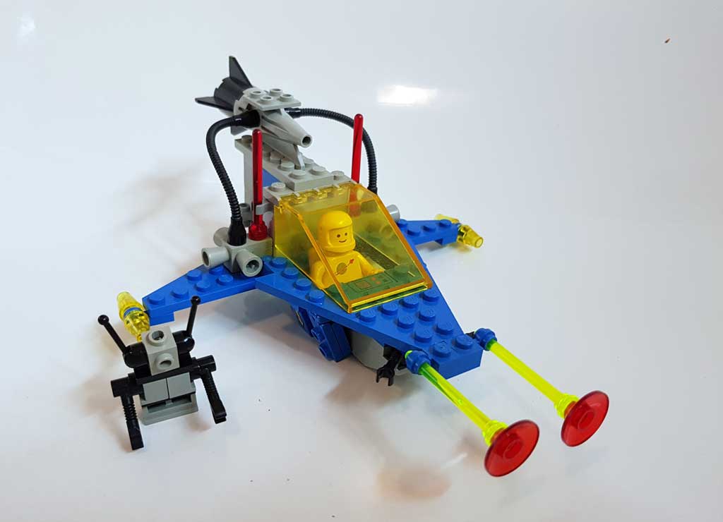 LEGO® 6872 - Xenon X-Craft Quelle: privat