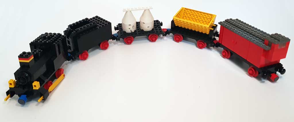 LEGO® 725 - Güterzug Quelle: privat