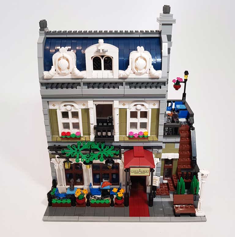 LEGO® 10243 Pariser Restaurant Quelle: retro-steine