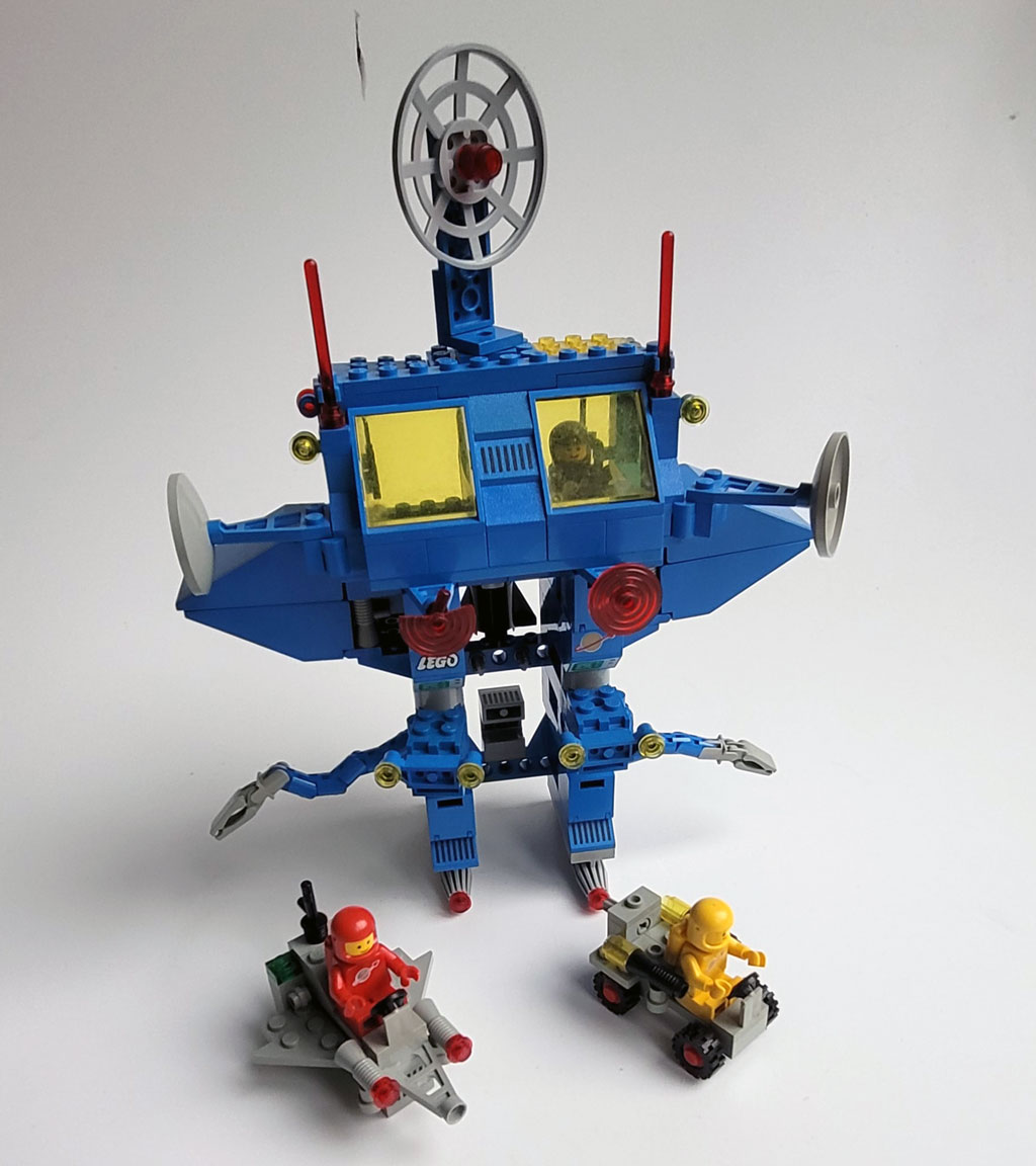 LEGO® 6951 - Robot Command Center Quelle: retro-steine