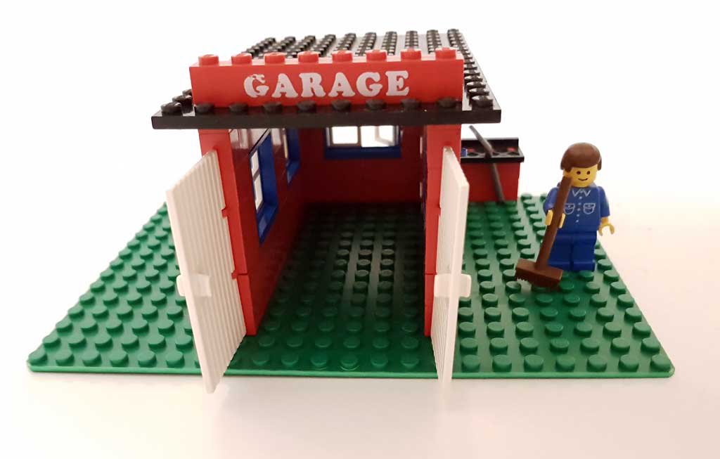 Lego® 361 Auto Garage Retro Steine