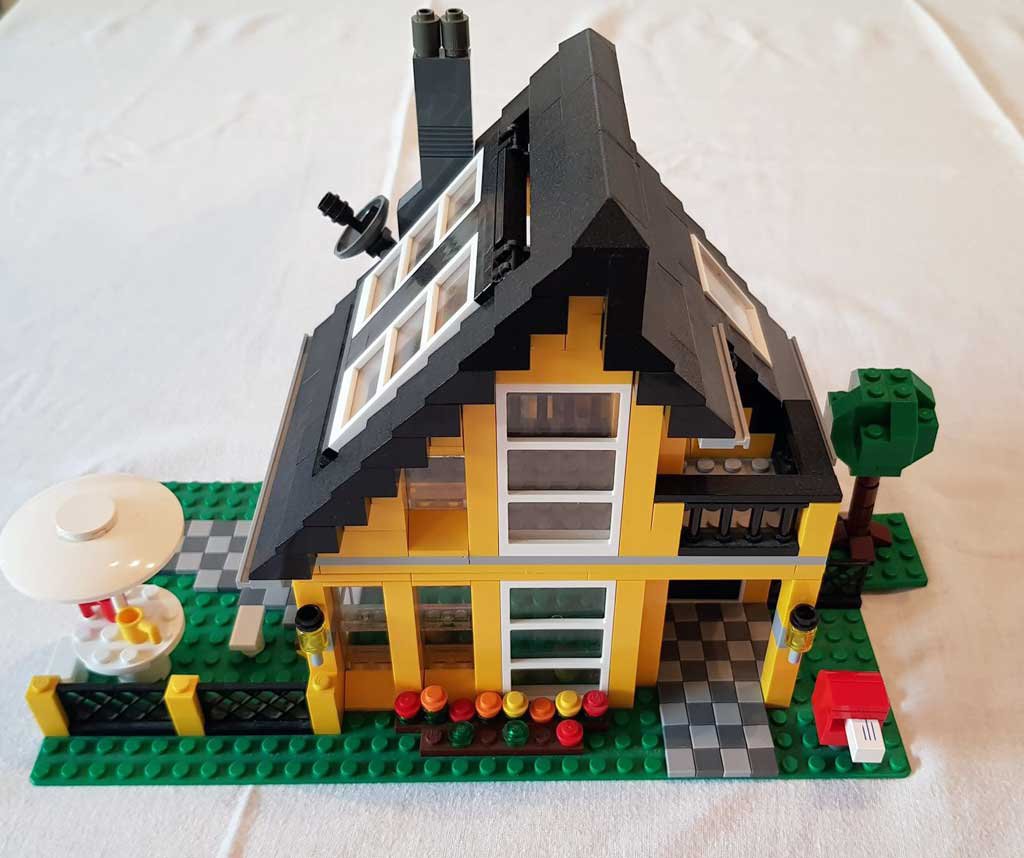 LEGO® Creator 4996 - Ferienhaus Quelle: privat