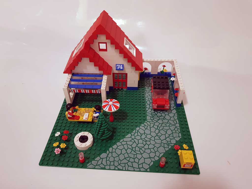 LEGO® 6374 - Ferien-Villa Quelle: privat