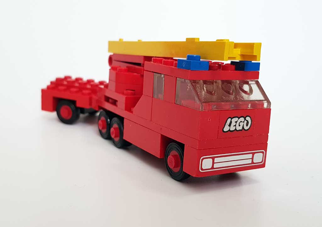 LEGO® 640 - Feuerwehrwagen, Quelle: privat