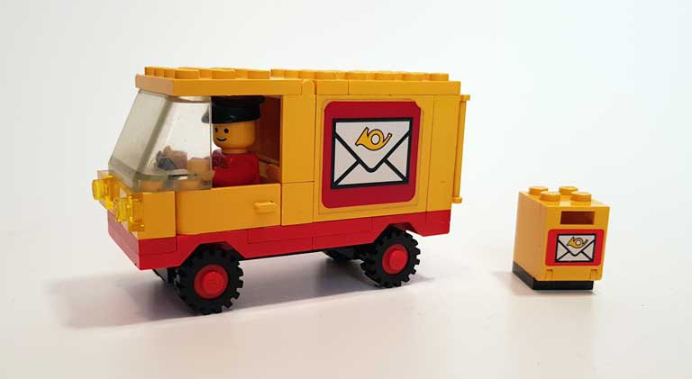 LEGO® 6651 - Postlaster Quelle: retro-steine