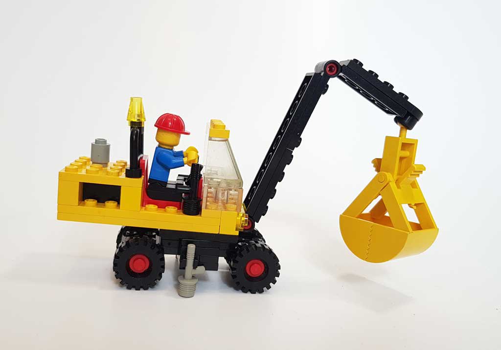 LEGO® 6678 - Schaufelbagger Quelle: privat