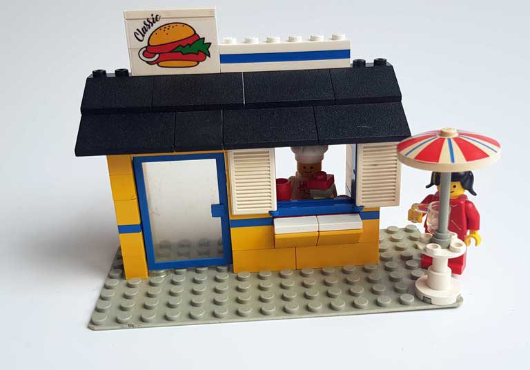 LEGO® 6683 - Burger Stand Quelle: retro-steine