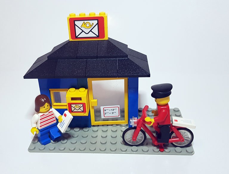 LEGO® 6689 - Poststation Quelle: retro-steine