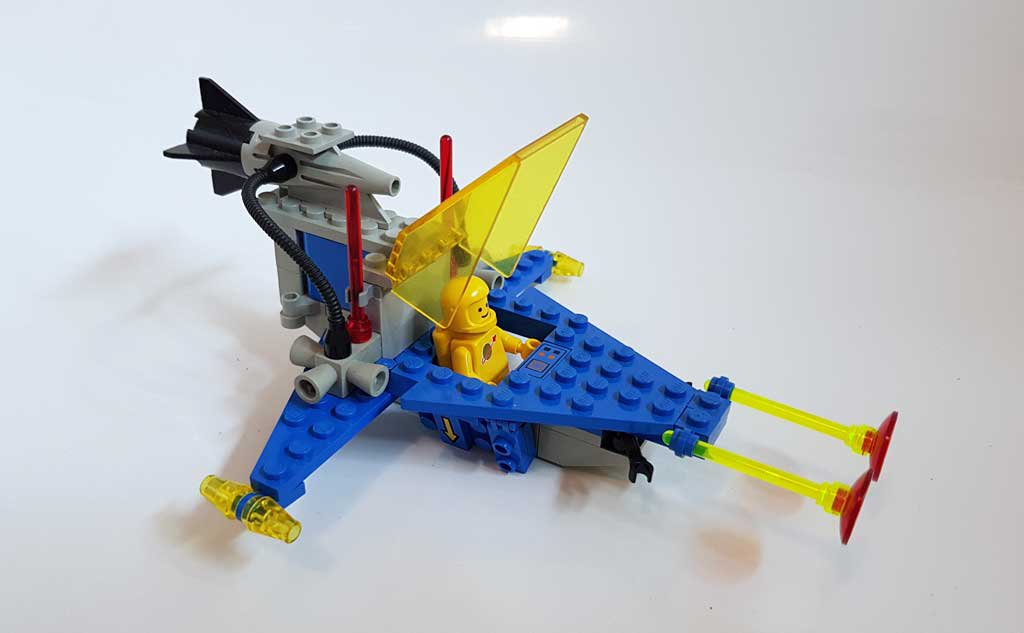 LEGO® 6872 - Xenon X-Craft Quelle: privat