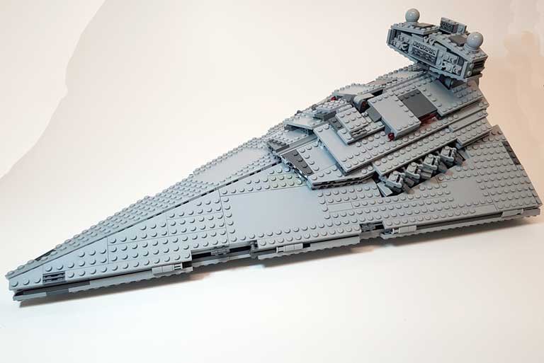 LEGO® 75055 - Imperial Star Destroyer Quelle: privat