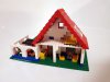 LEGO® 6374 - Ferien-Villa - Rückansicht
